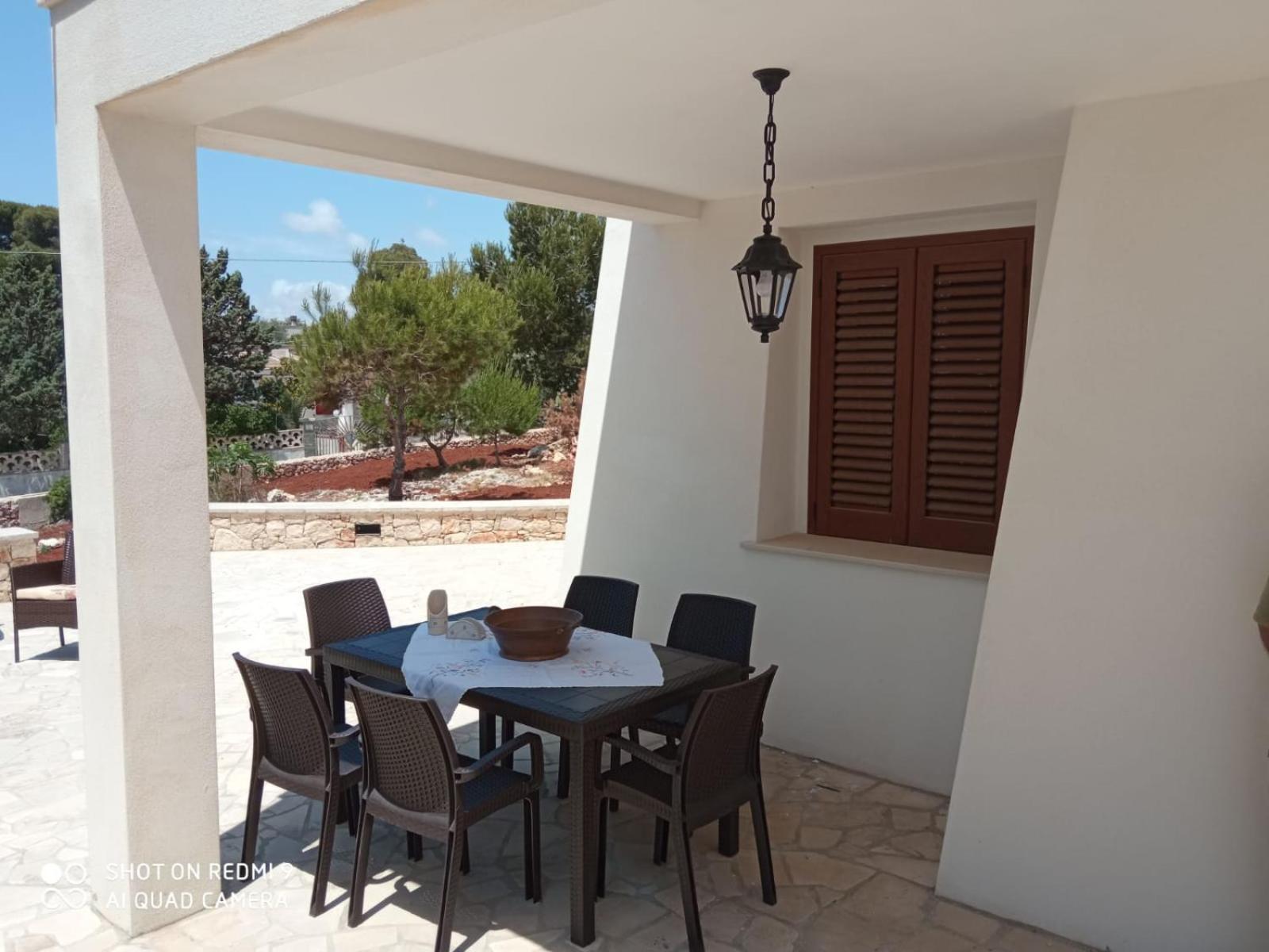 Villa Il Pigno Zona Maldive Del Salento Marina Di Pescoluse Buitenkant foto