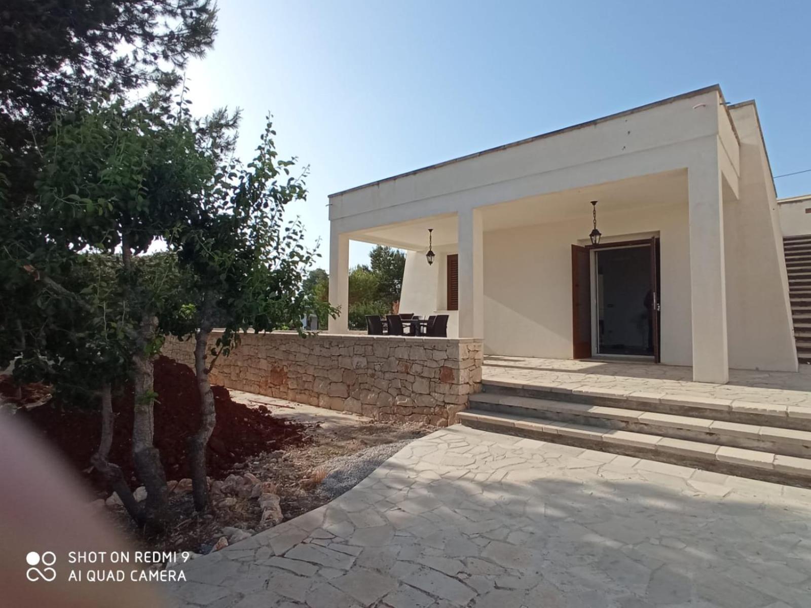 Villa Il Pigno Zona Maldive Del Salento Marina Di Pescoluse Buitenkant foto