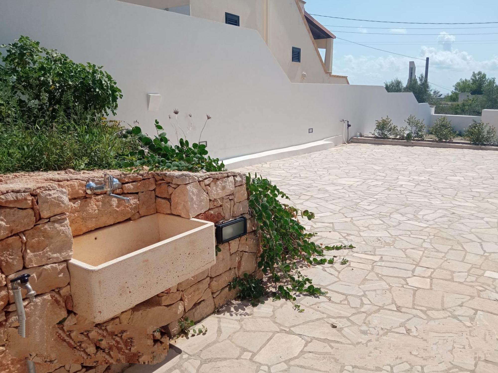 Villa Il Pigno Zona Maldive Del Salento Marina Di Pescoluse Buitenkant foto